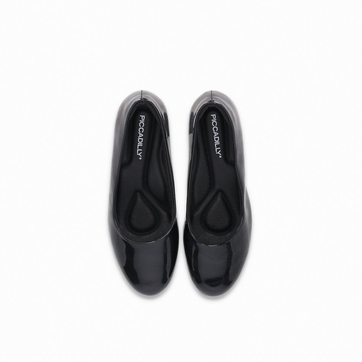 Zapato Mujer Negro Charol Laura 11 Piccadilly