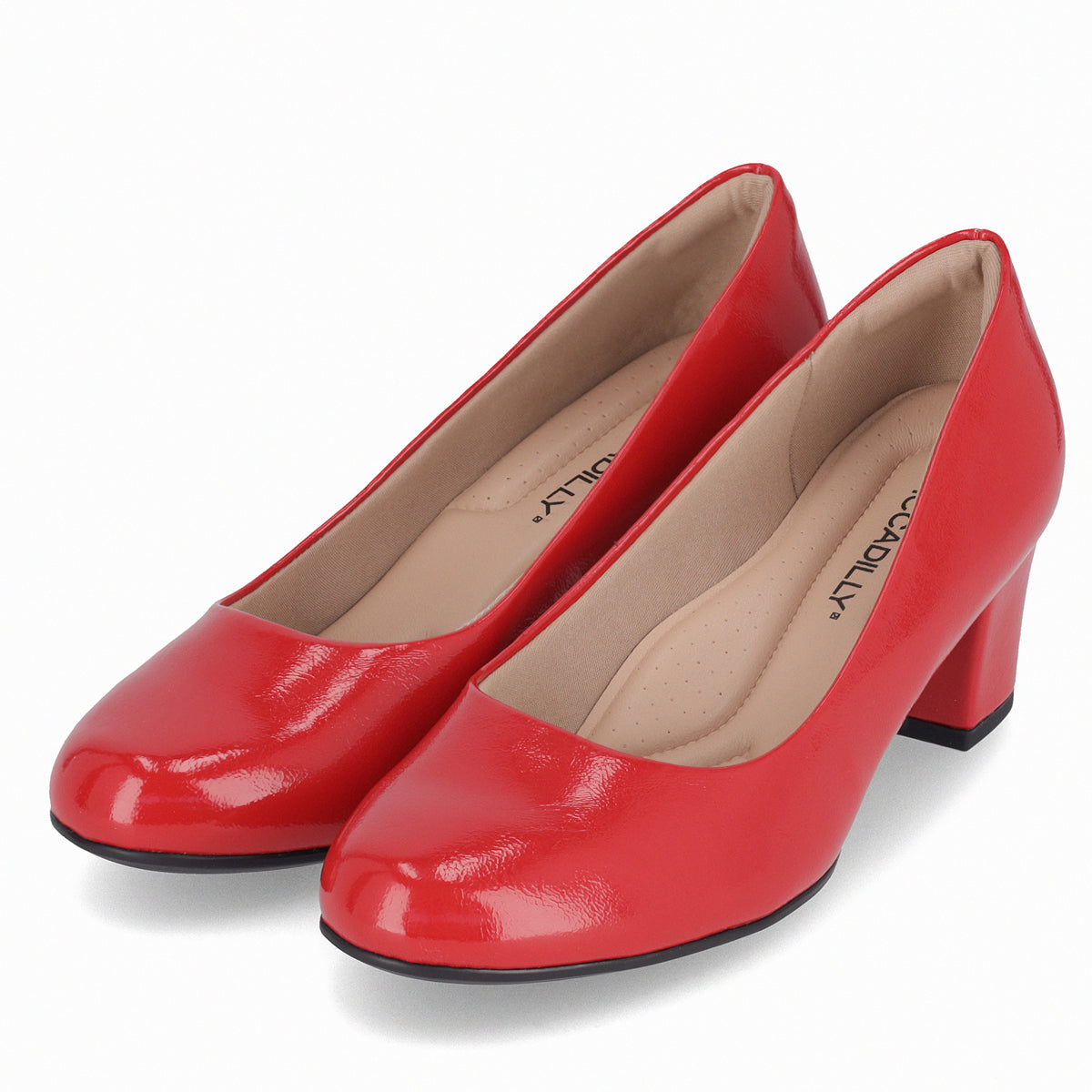 Zapato Mujer Rojo/Charol Laura Piccadilly