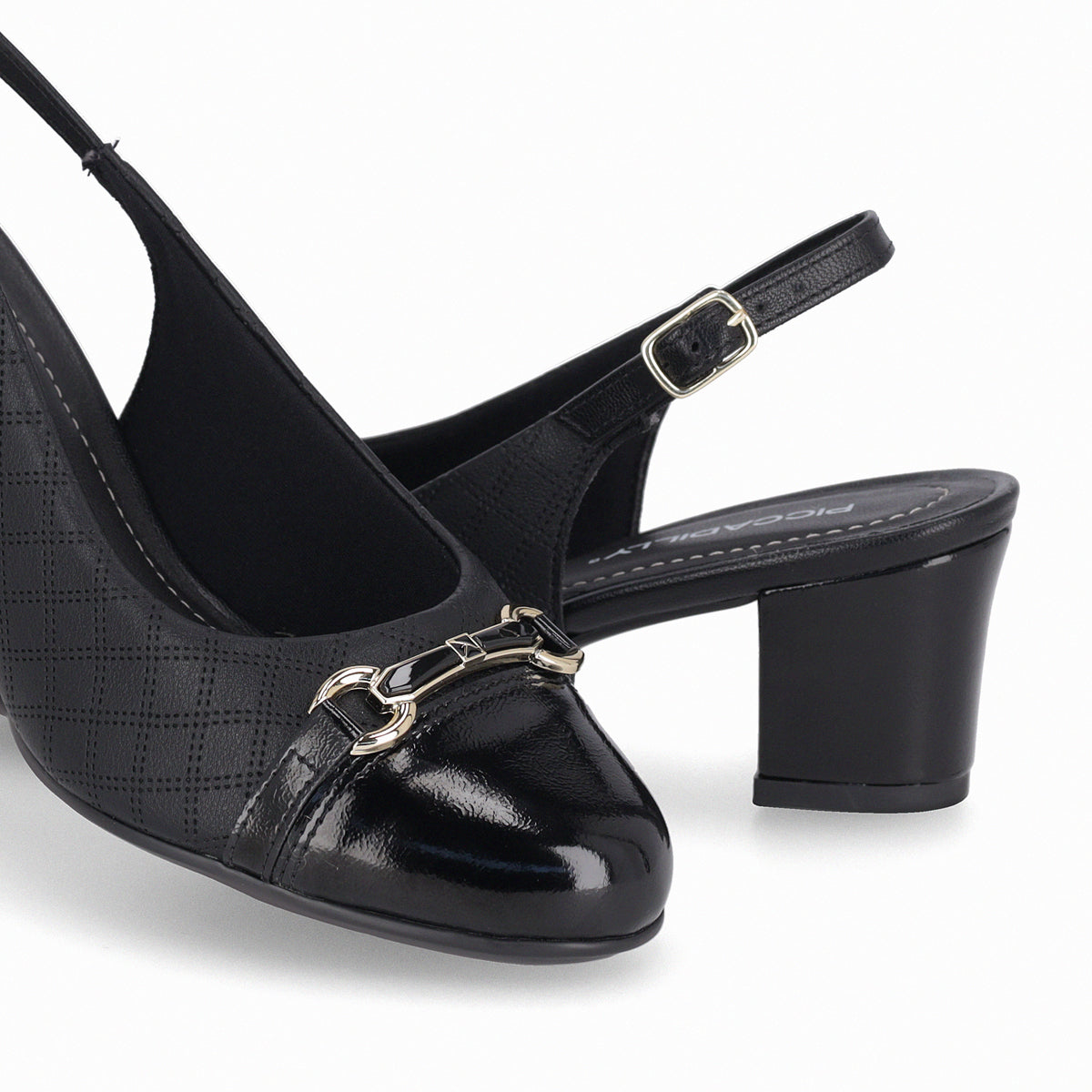 Zapato Mujer Negro Laura 63 Piccadilly