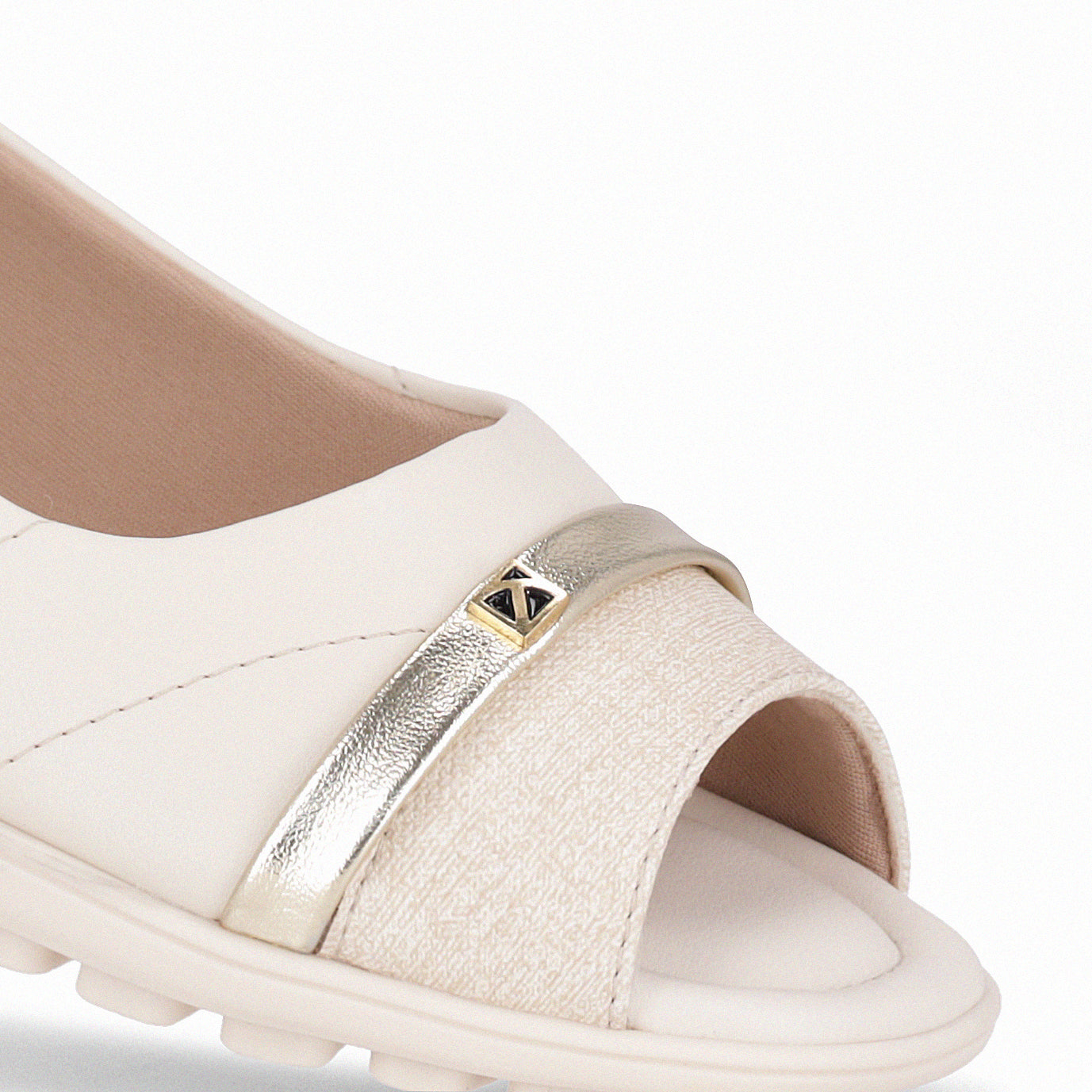 Zapato Mujer Crema Aline Piccadilly