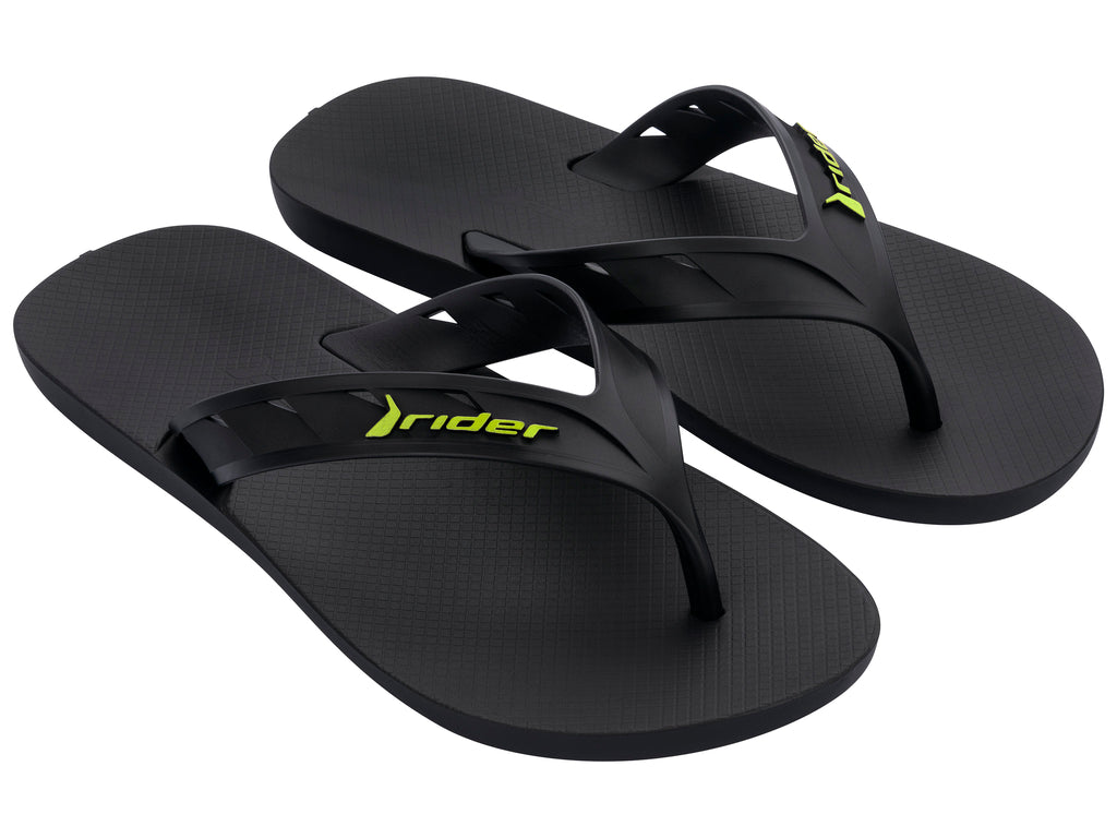 Sandalia Infantil Negro Street Inf Rider