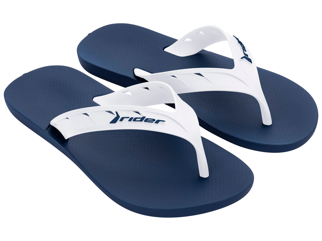 Sandalia Hombre Azul/Blanco Street Ad Rider