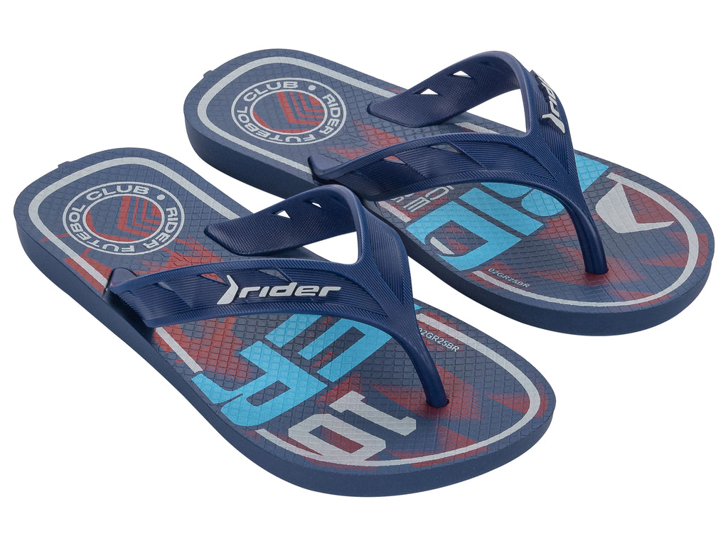 Sandalia Infantil Azul/Rojo Street Joy Rider