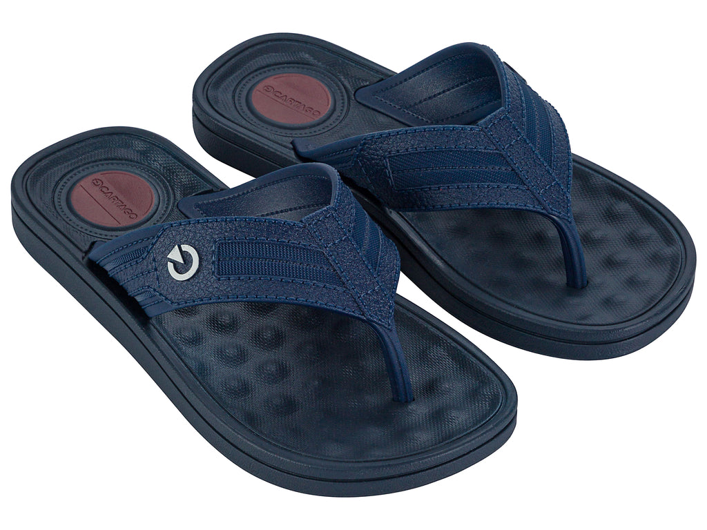 Sandalia Niño Azul Alabama Cartago