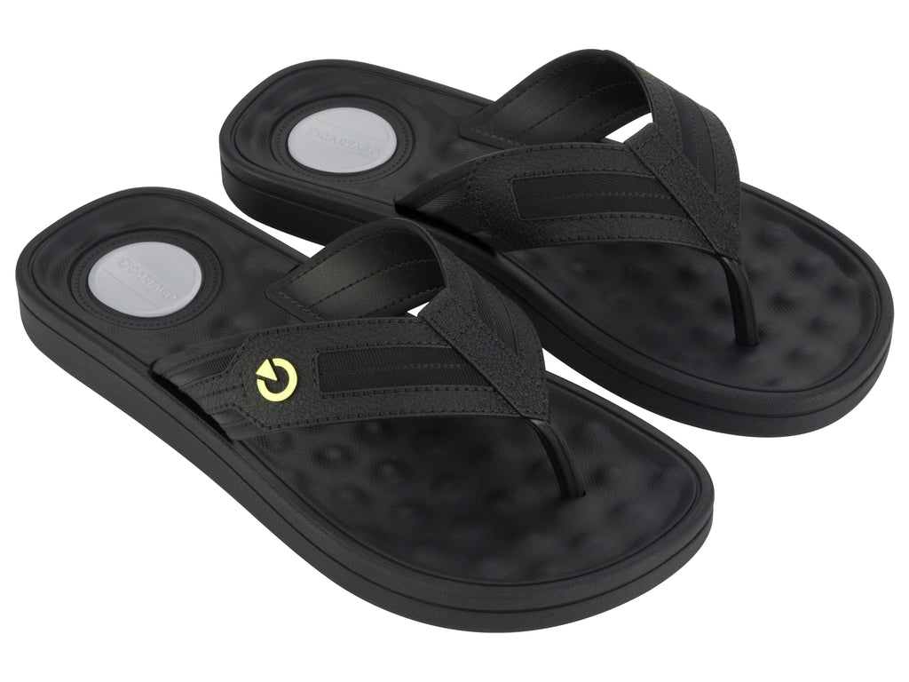 Sandalia Hombre Negro Alabama Cartago