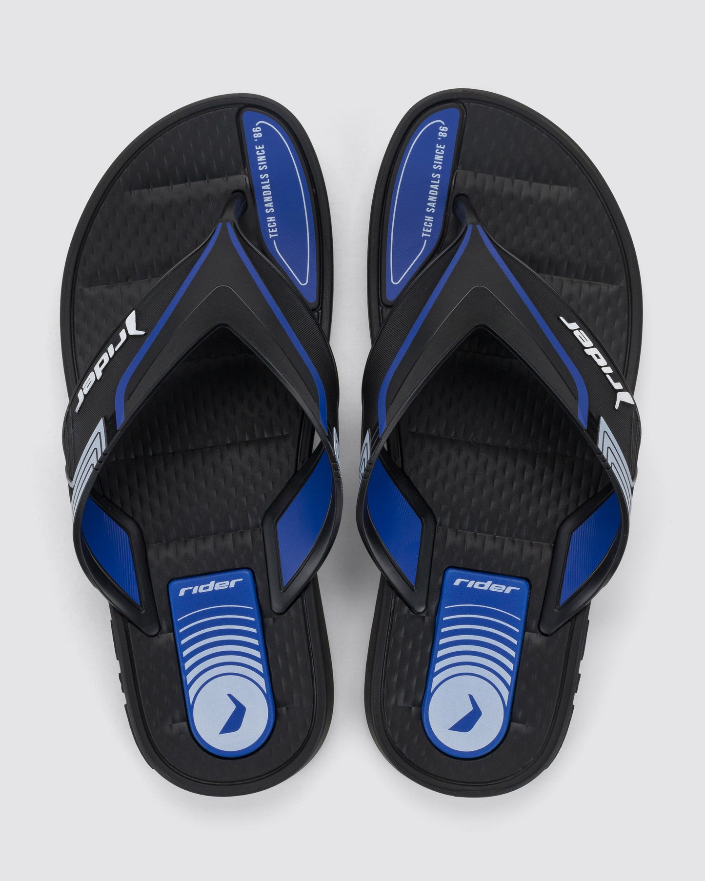 Sandalia Hombre Negro/Azul Sprint Rider