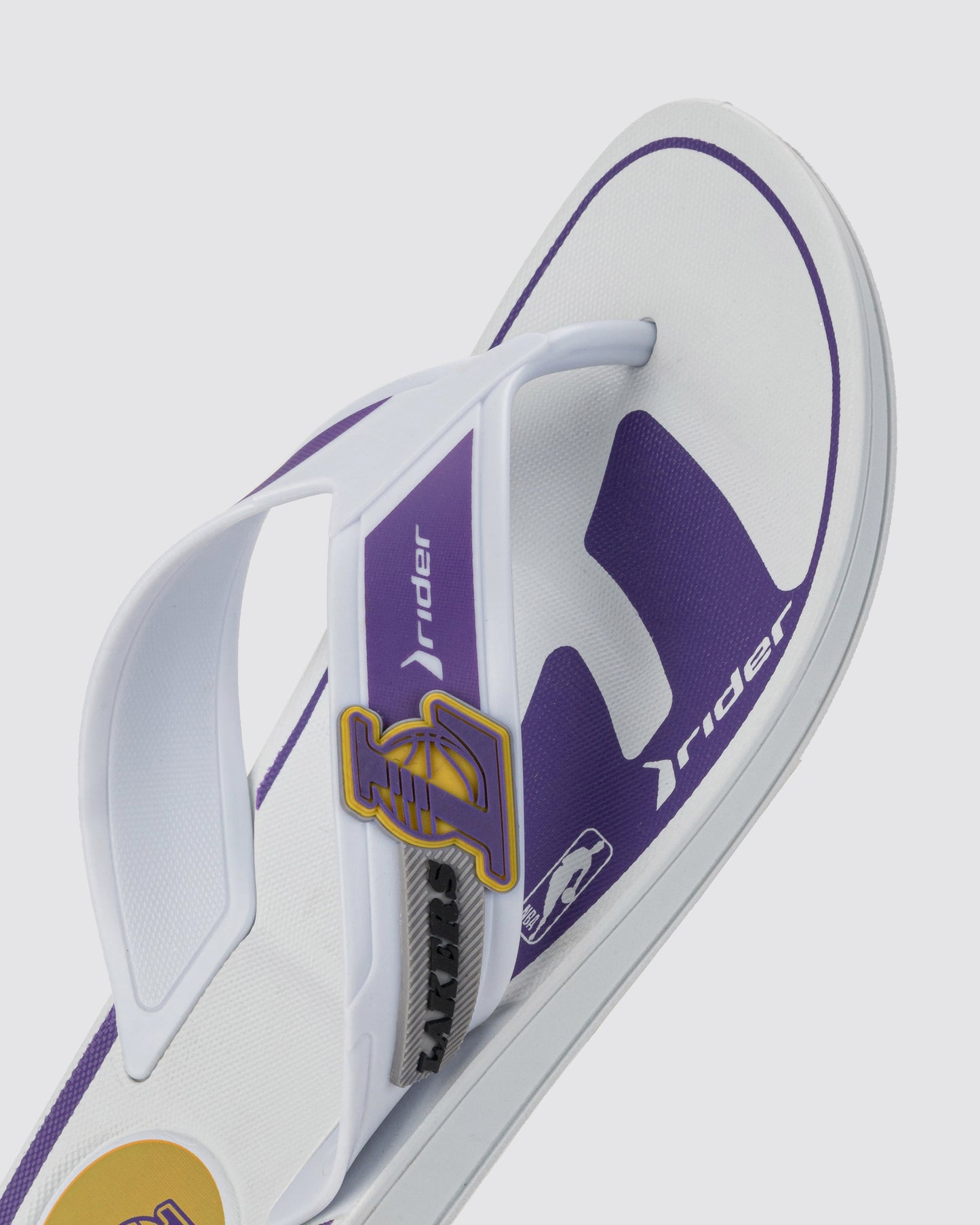 Sandalia Hombre Blanco/Violeta Lakers NBA
