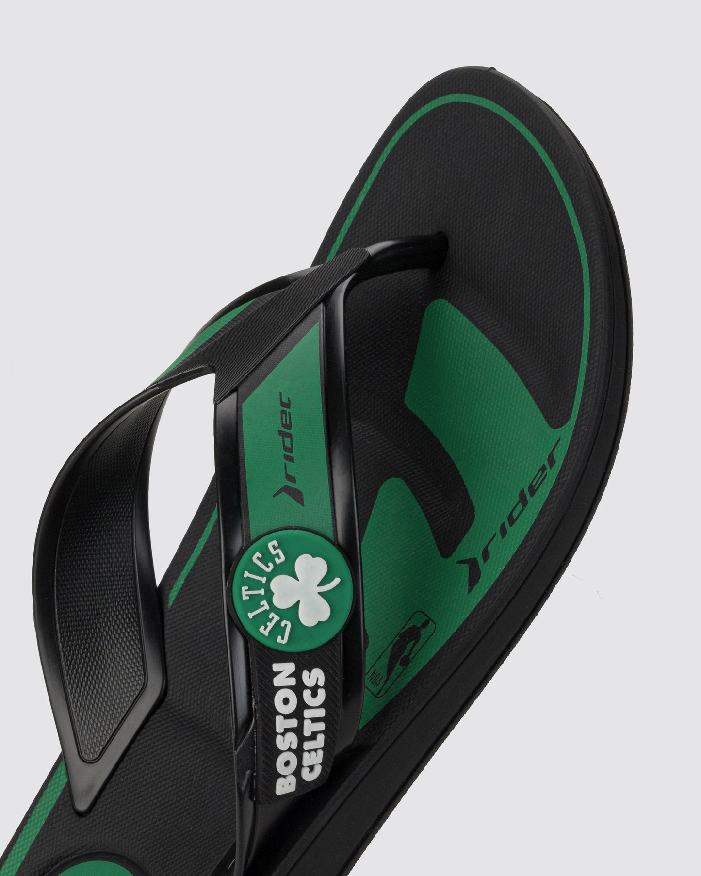 Sandalia Hombre Negro/Verde 95 Celtics NBA