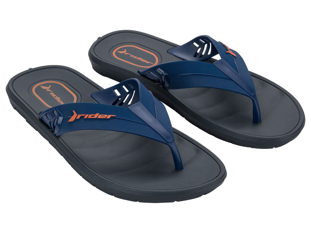 Sandalia Hombre Azul/Naranja Moving Rider