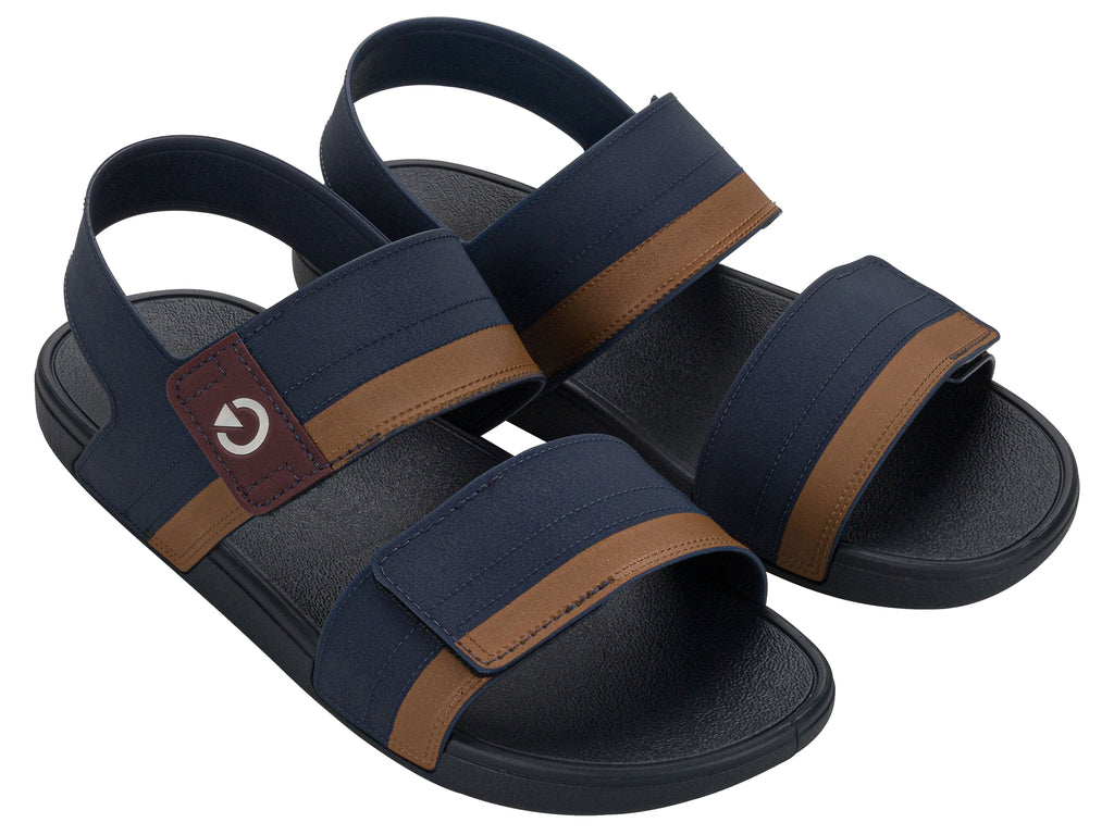 Sandalia Hombre Azul/Marrón Dakar Sand Cartago