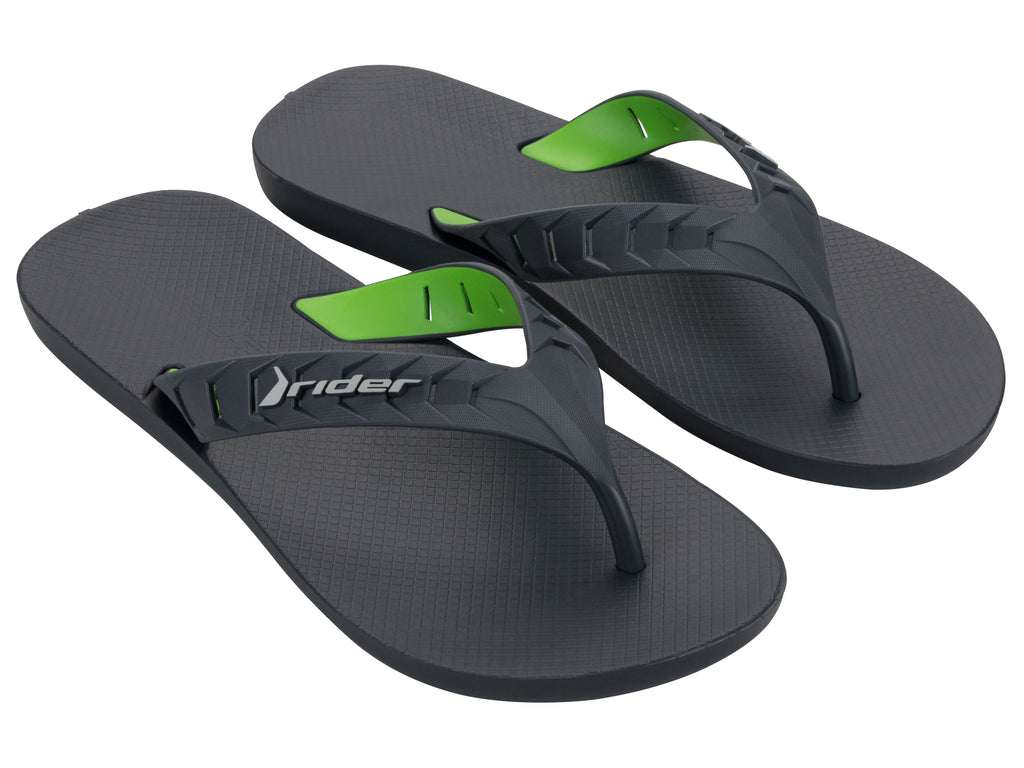 Sandalia Hombre Gris/Verde Street Duo Rider