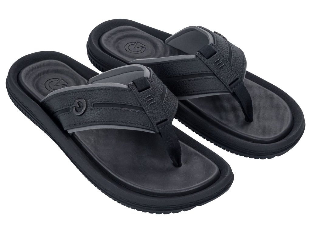 Sandalia Hombre Negro Fiji VI Cartago