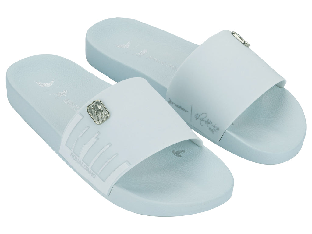 Sandalia Hombre Negro Slide R10 Rider