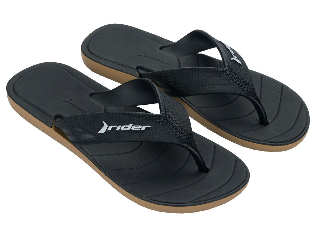 Sandalia Hombre Negro Pulse Rider