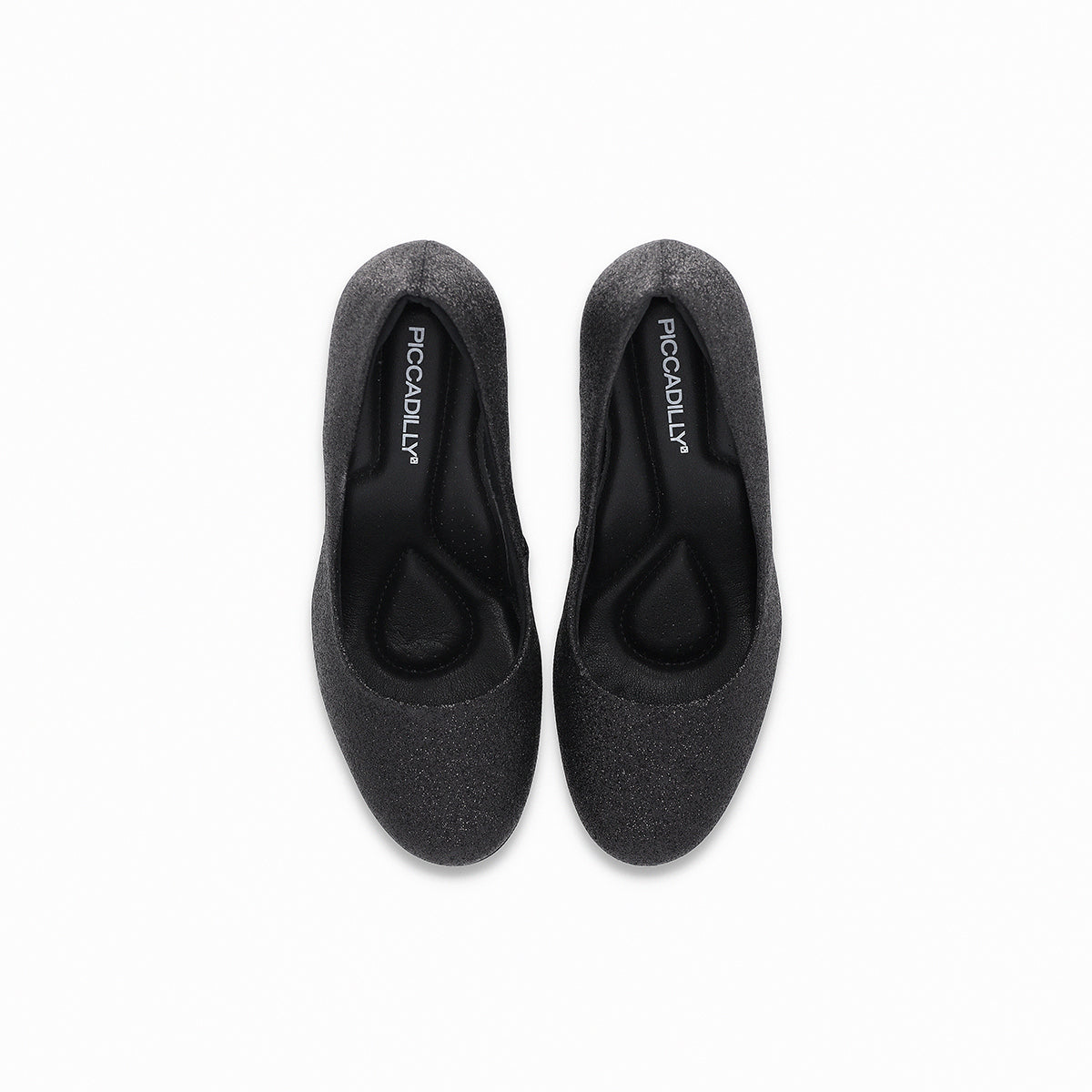 Zapato Mujer Negro/Glitter Deise 50 Piccadilly