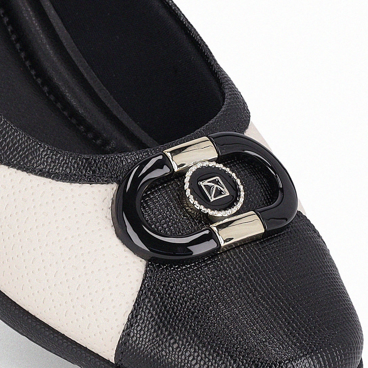 Zapato Mujer Negro/Blanco Ivone 72 Piccadilly