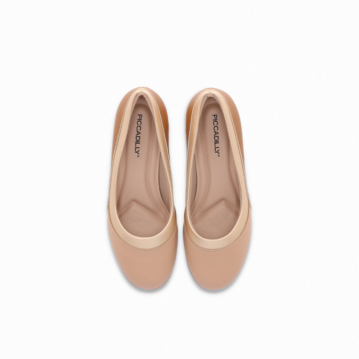 Zapato Mujer Nude/Café 145 Piccadilly