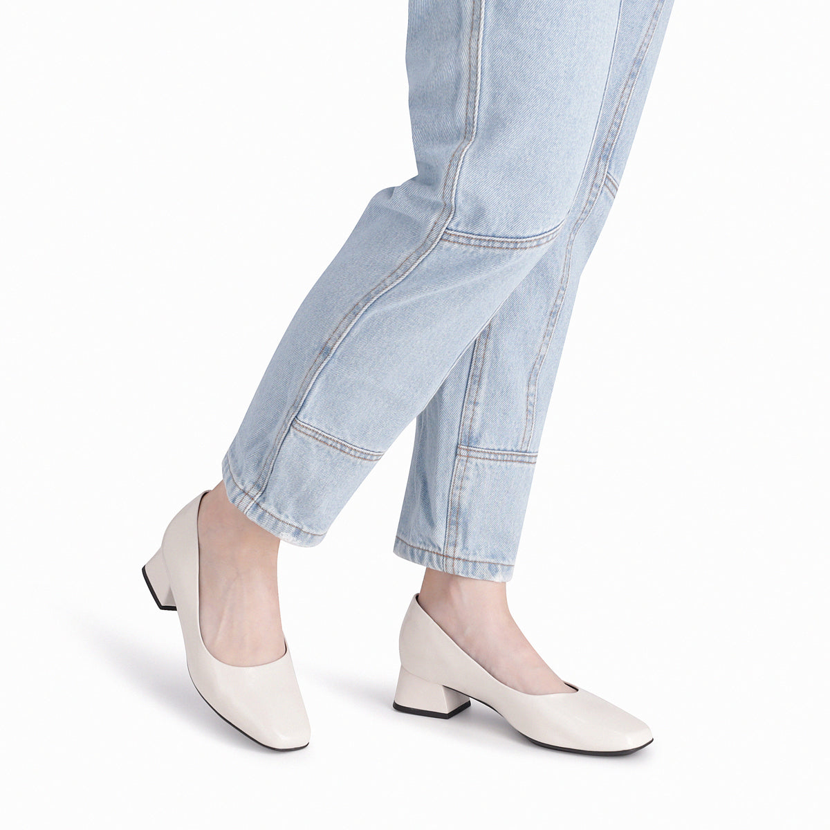 Zapato Mujer Crema/Charol Tati Piccadilly