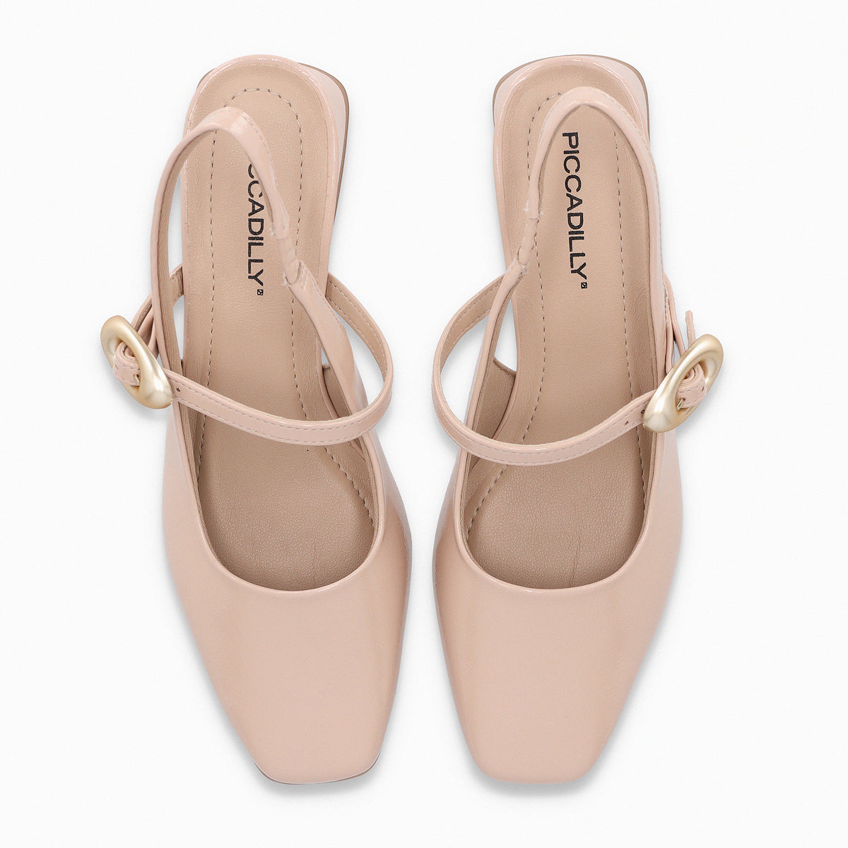 Zapato Mujer Rosado/Charol Tati 82 Piccadilly