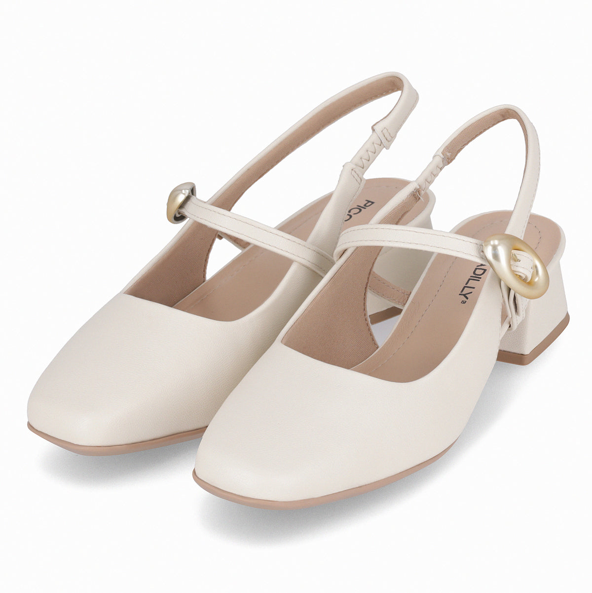 Zapato Mujer Crema Tati 87 Piccadilly
