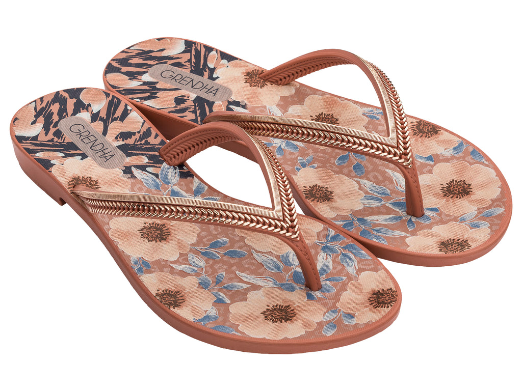 Sandalia Mujer Rosa Acai Energy Grendha