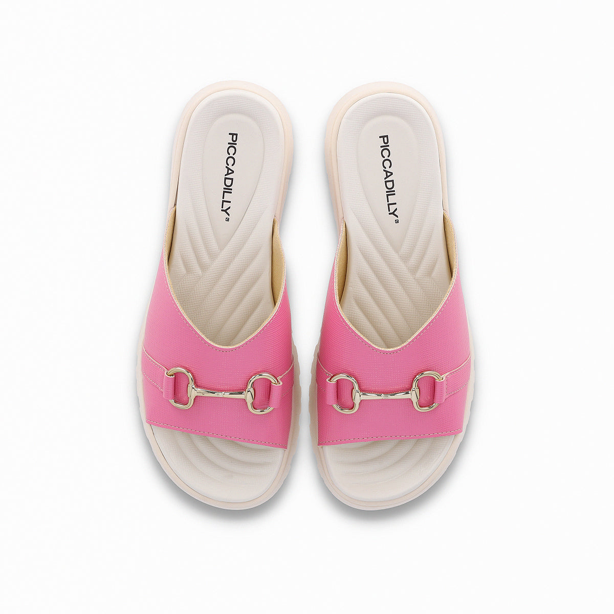 Sandalia Mujer Rosa Claudia Piccadilly