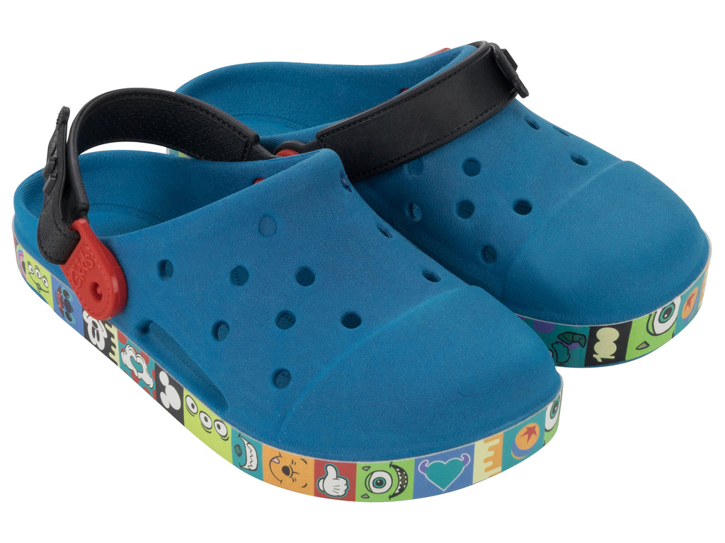 Sandalia Niña Negro/Azul Disney Ipanema