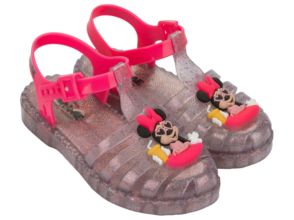 Sandalia Infantil Rosado Disney Duo Ipanema