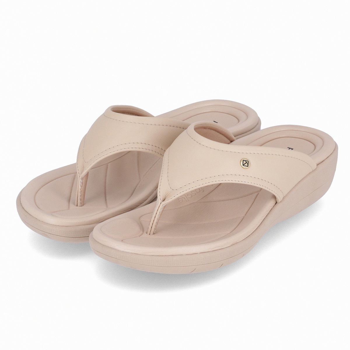 Sandalia Mujer Café Fascitis Anabela 16 Piccadilly