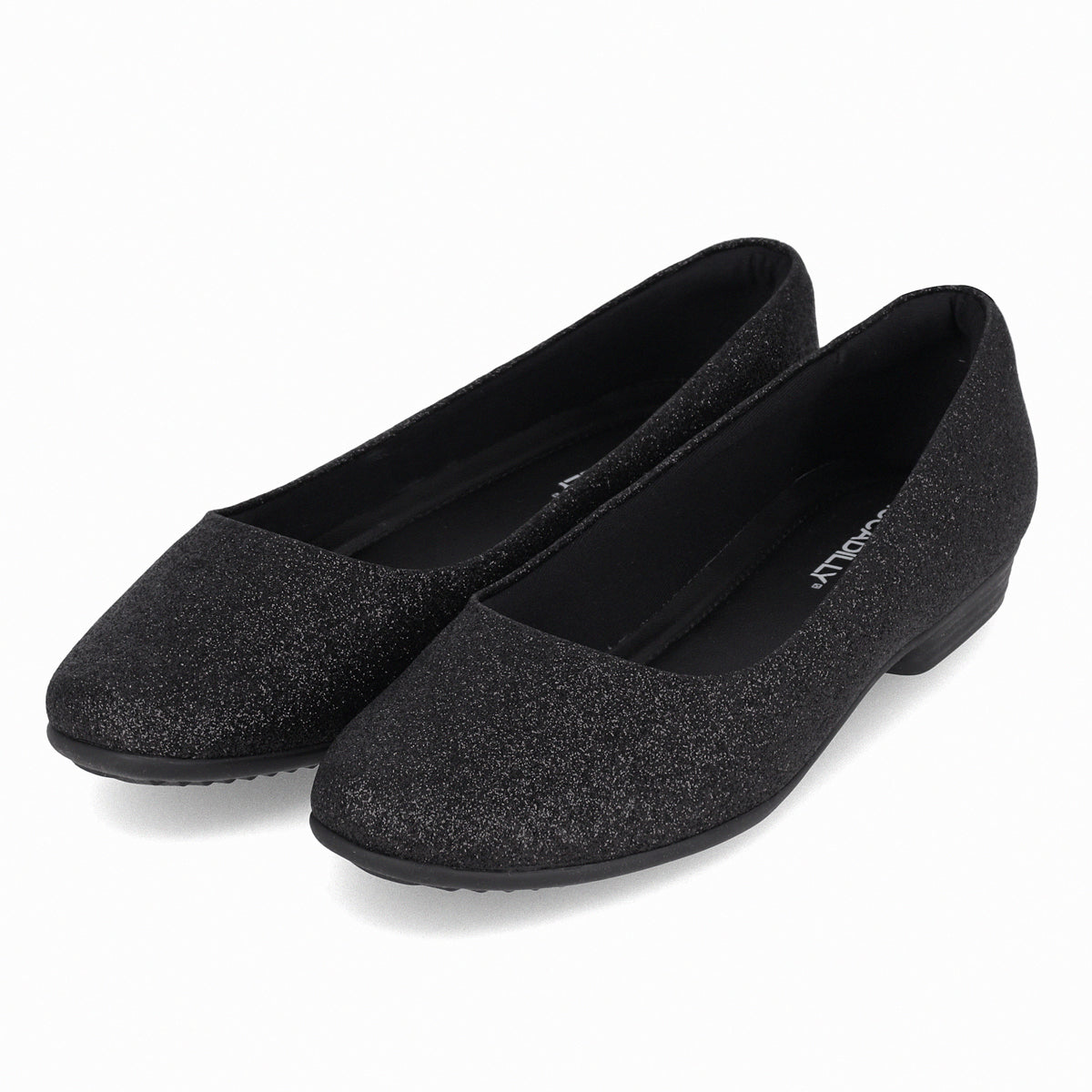 Ballerina Mujer Negro/Glitter Raquel Piccadilly