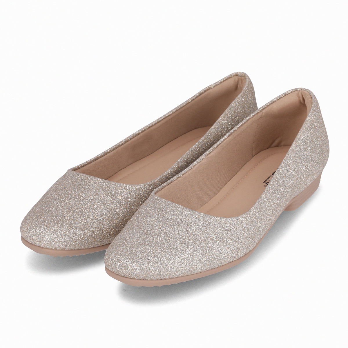Ballerina Mujer Champagne/Glitter Raquel Piccadilly