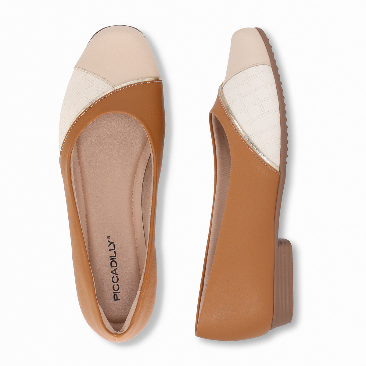 Ballerina Mujer Nude/Ocre Raquel Piccadilly