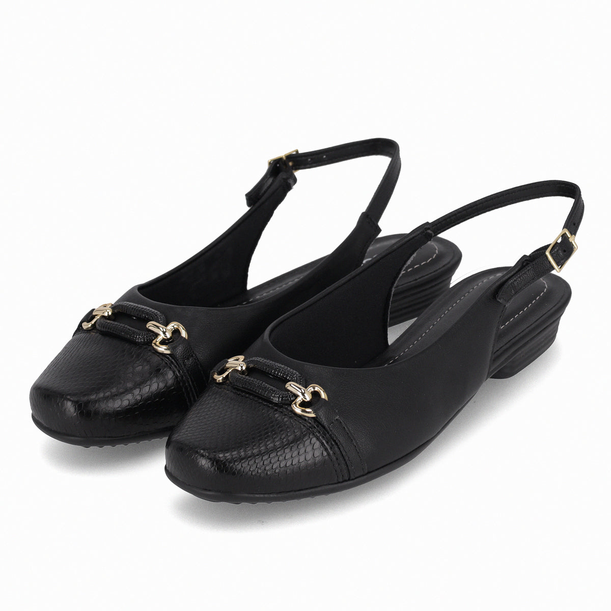 Ballerina Mujer Negro Raquel 517 Piccadilly