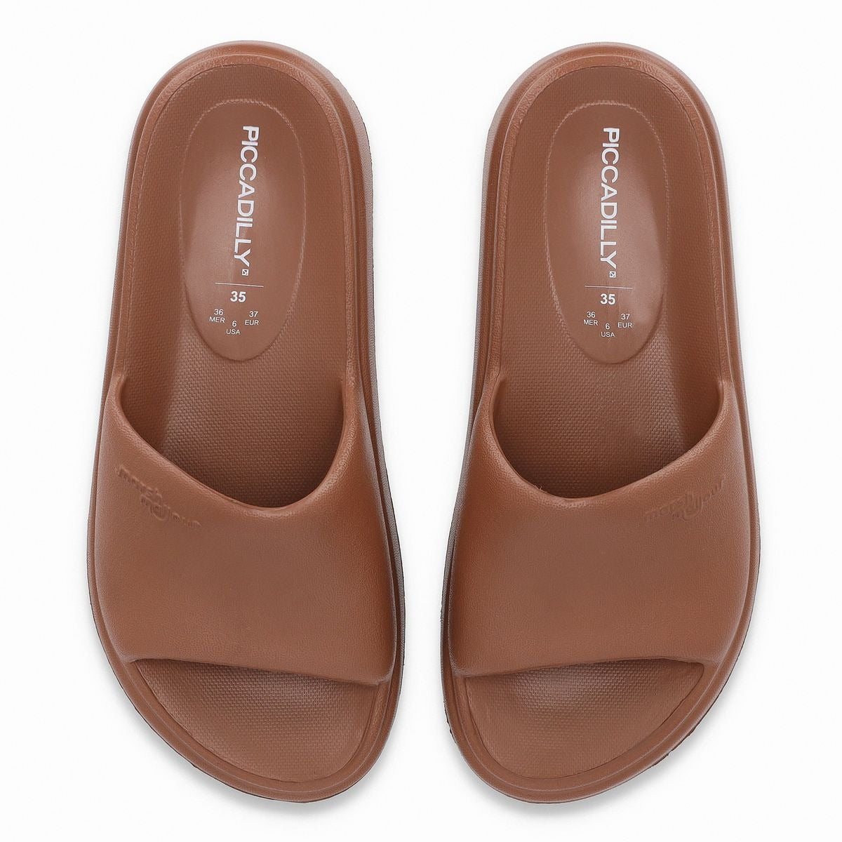 Sandalia Mujer Chocolate Marshmallow 789 Piccadilly