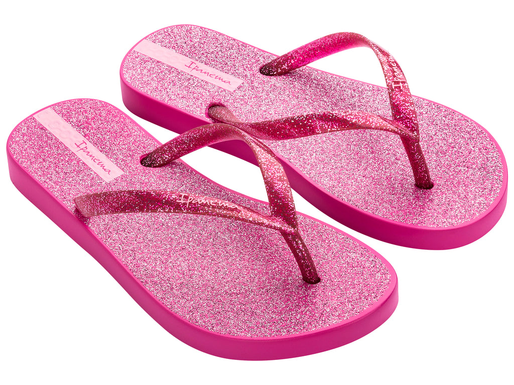Sandalia Infantil Fucsia Glitter Ipanema