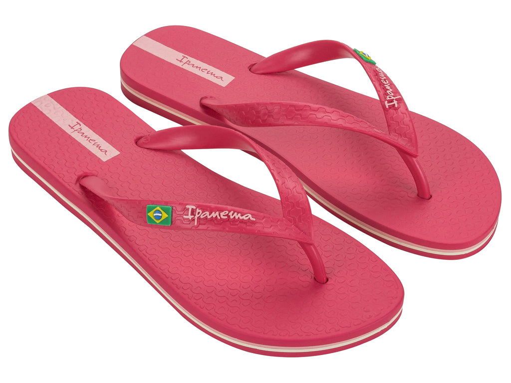 Sandalia Mujer Rosa Brasil Ad Ipanema