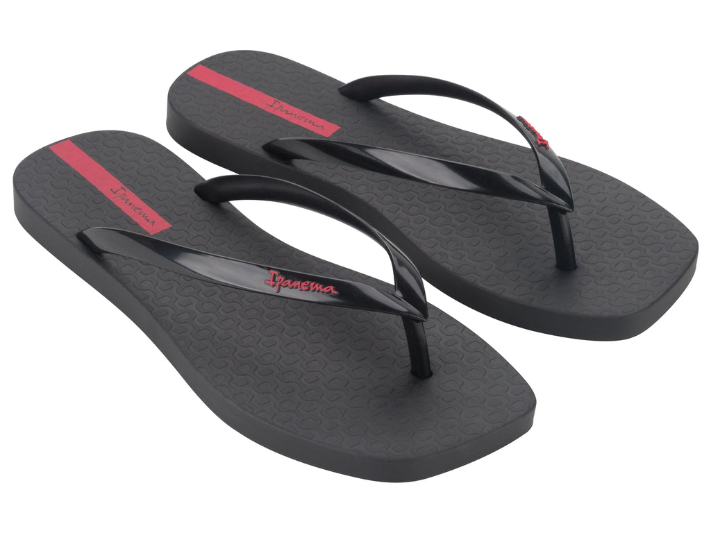 Sandalia Mujer Negro Edge Essential Ipanema