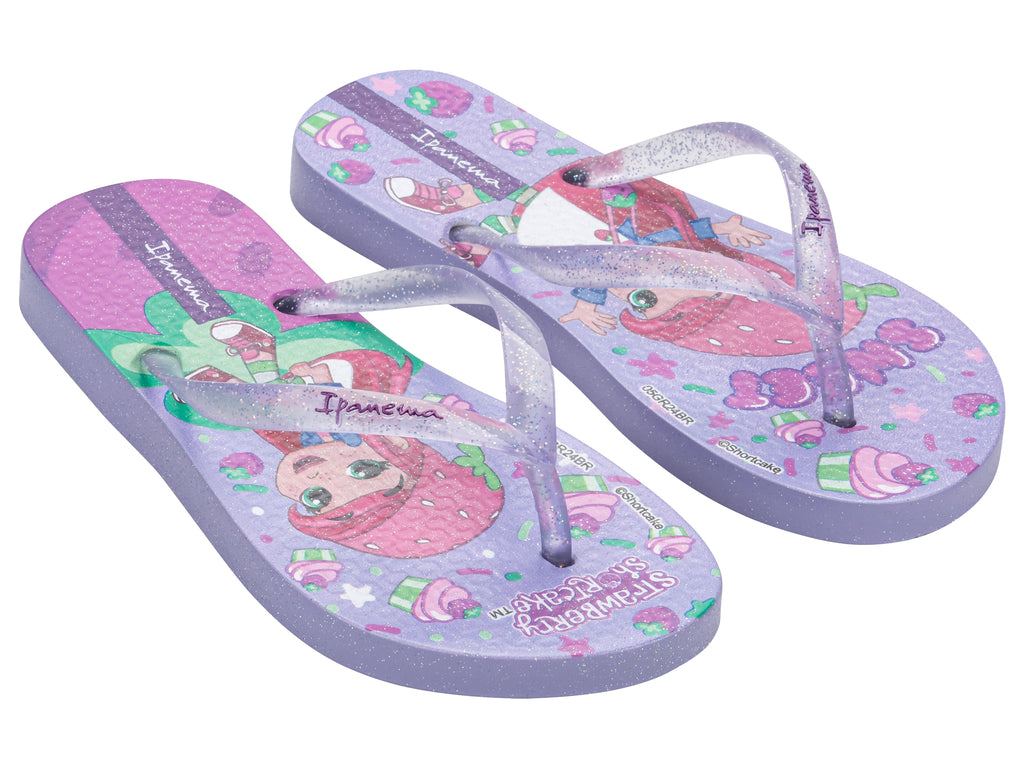 Sandalia Niña Lila Sugar Ipanema