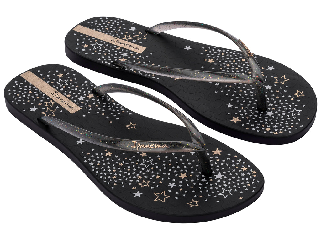 Sandalia Mujer Negro Easy Star Ipanema