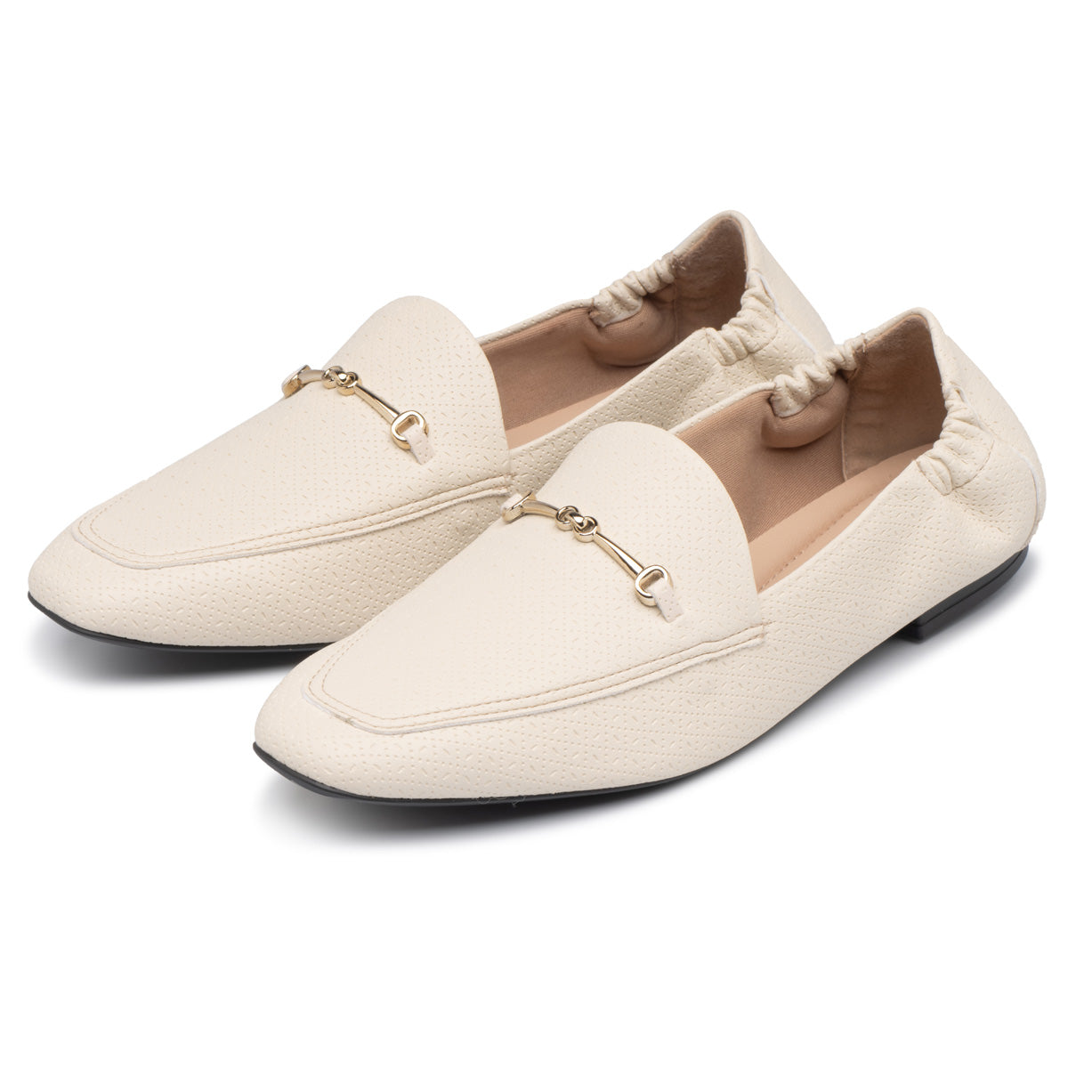 Mocasín Mujer Hueso Tatiane Piccadilly