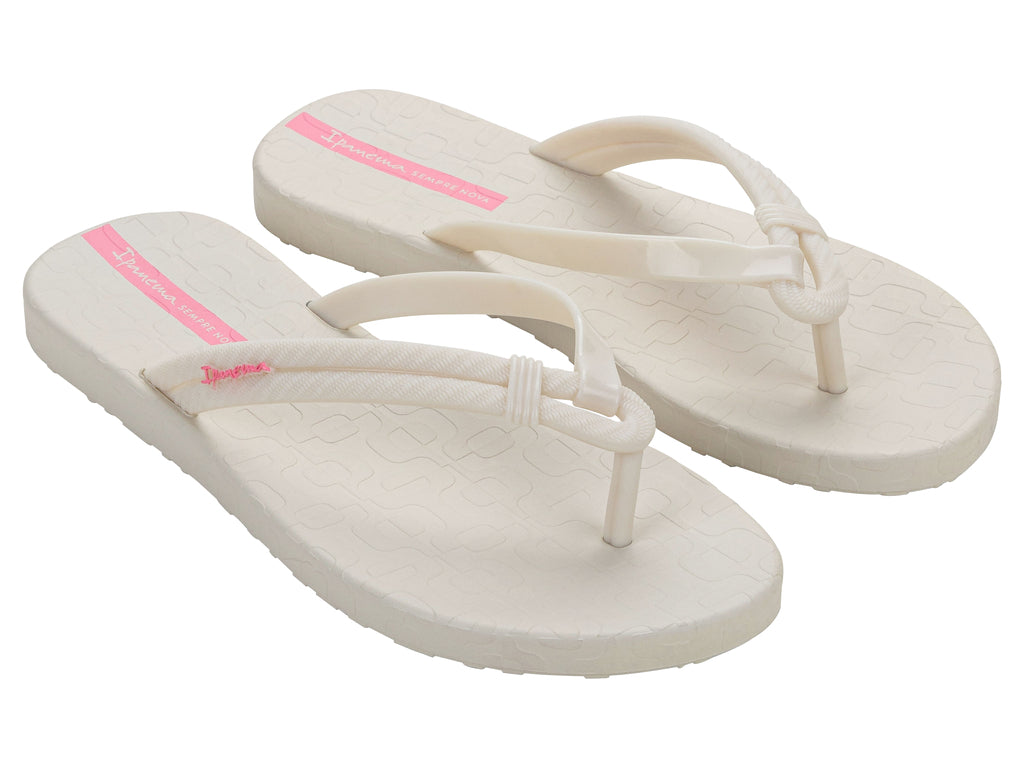 Sandalia Mujer Beige/Rosa Diversa Ipanema
