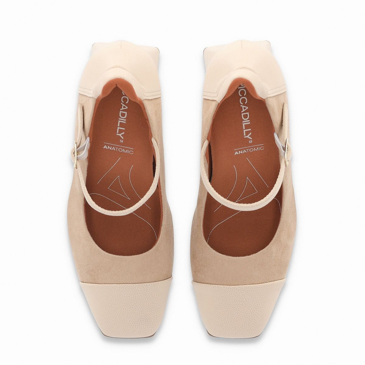 Zapato Mujer Beige Boneca Piccadilly