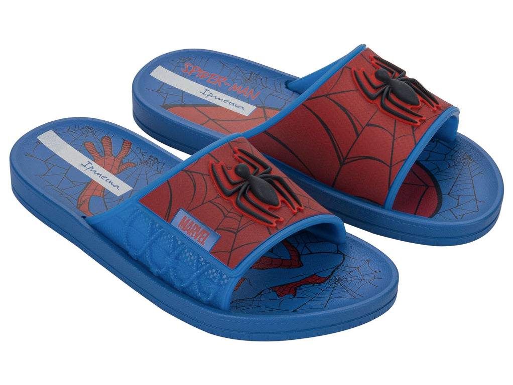 Sandalia Infantil Azul/Rojo Spiderman 163 Ipanema