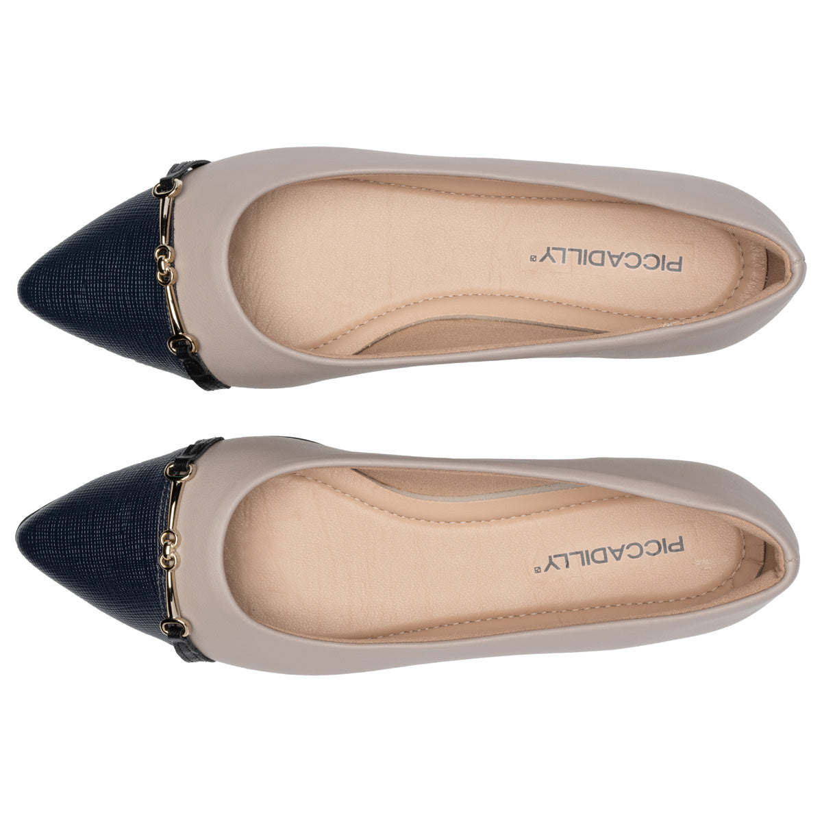 Zapato Mujer Azul/Taupe Ana 629 Piccadilly