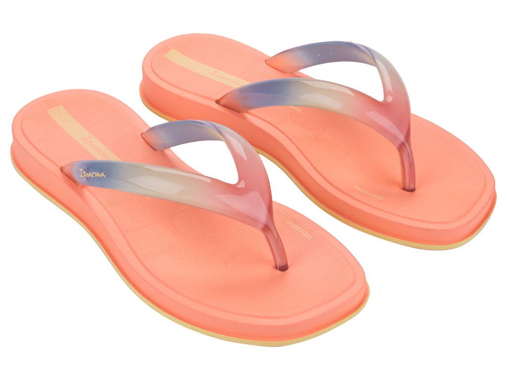 Sandalia Infantil Naranja Glow Trendy Ipanema