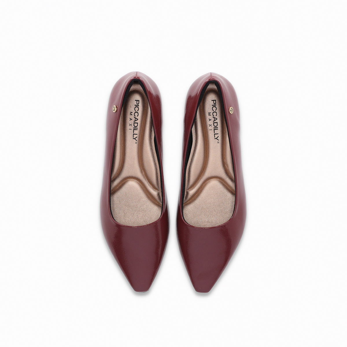 Zapato Mujer Vino/Charol Silvia 910 Piccadilly