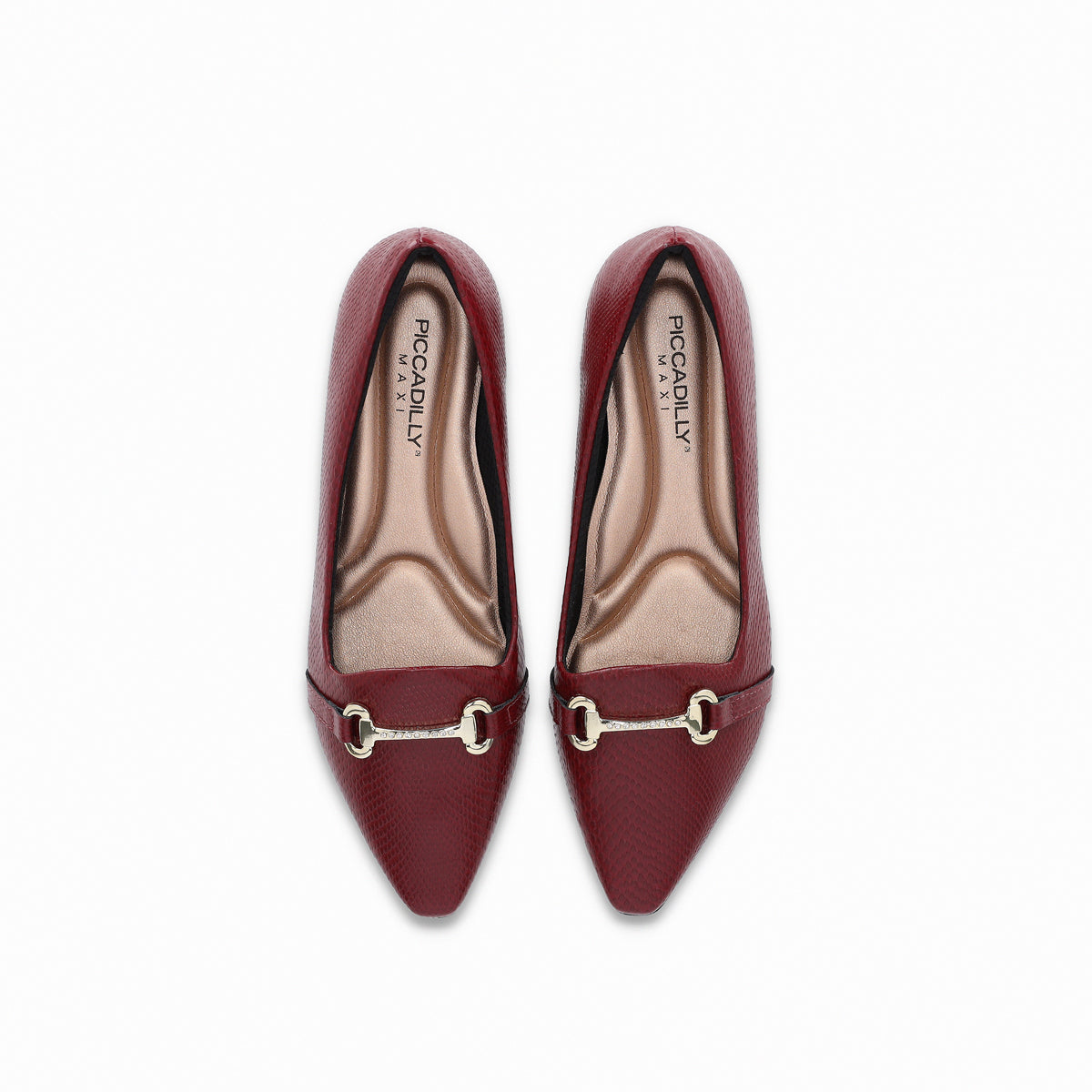 Zapato Mujer Vino/Crocco Silvia 910 Piccadilly