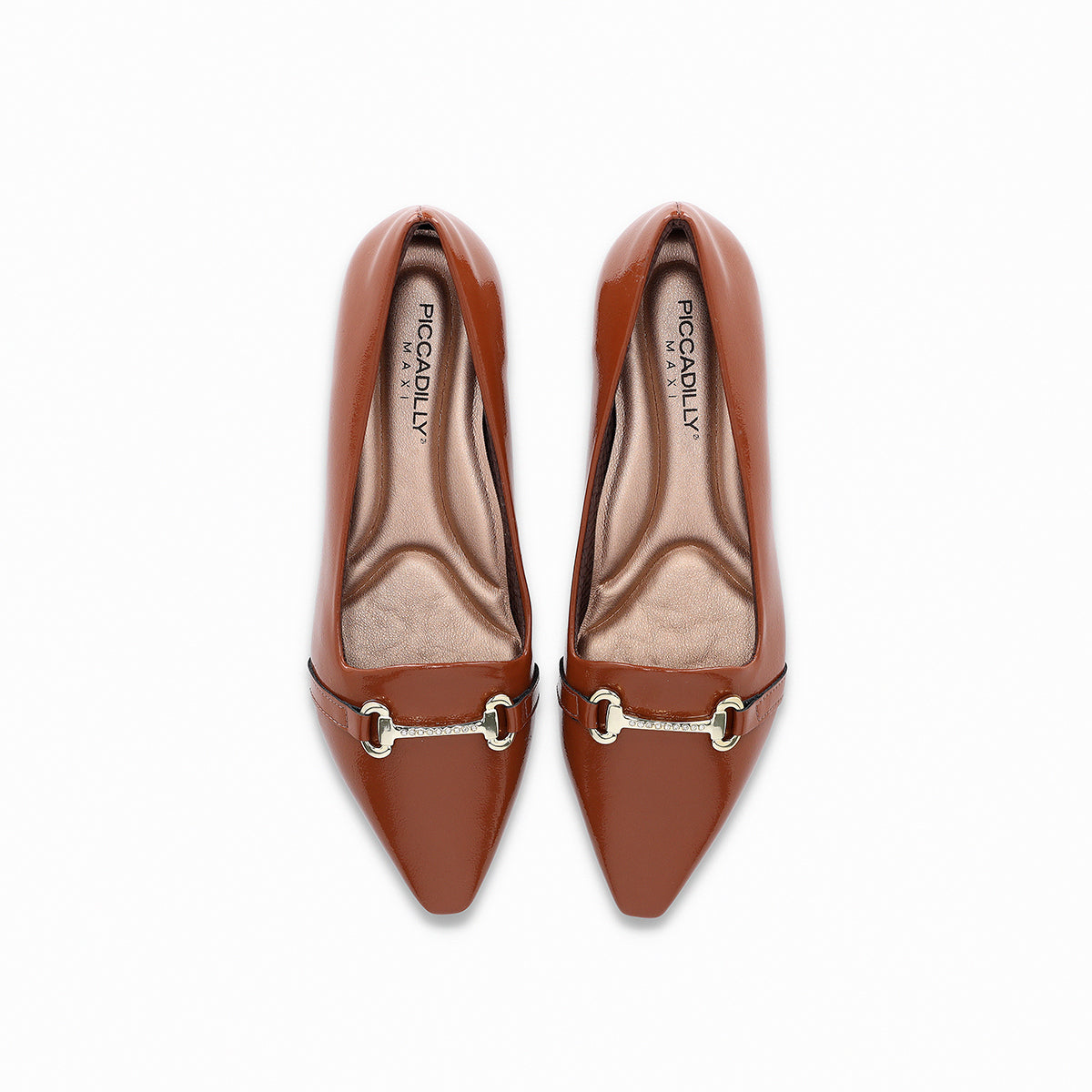 Zapato Mujer Caramelo/Dorado Silvia 910 Piccadilly