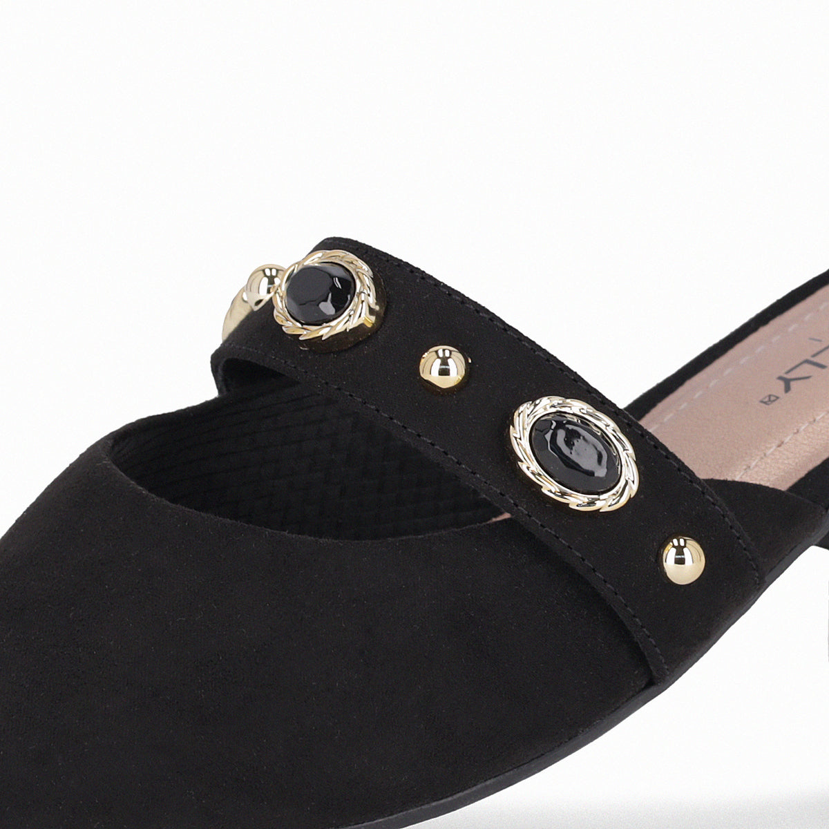 Zueco Mujer Negro Silvia Piccadilly