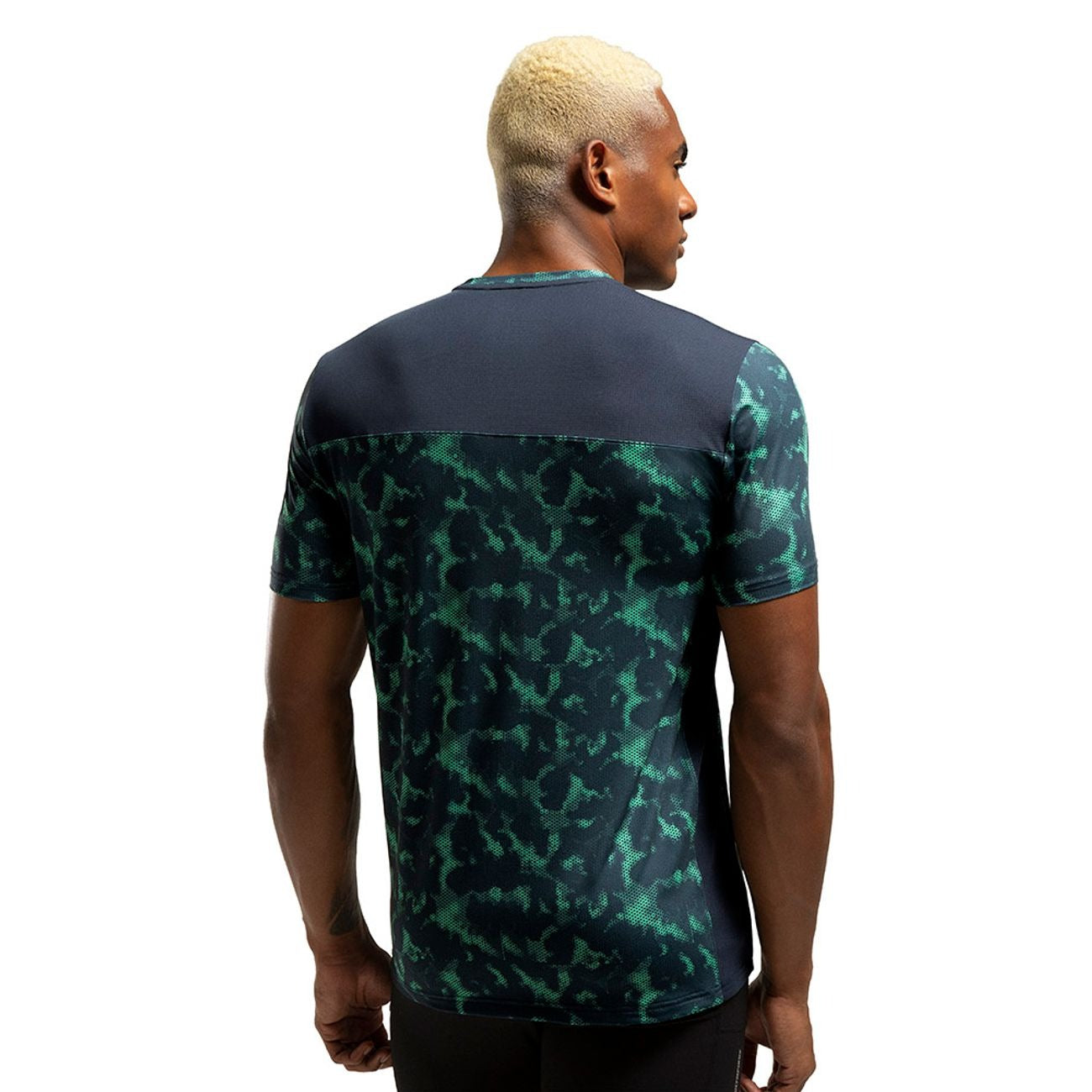 POLERA STAMP AZULADA HOMBRE